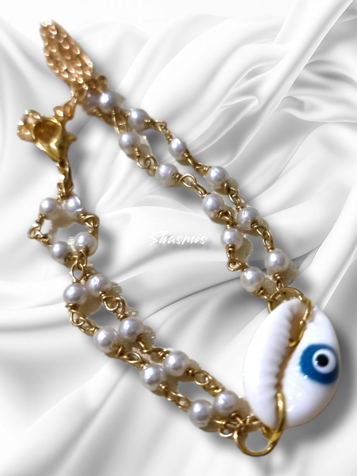 Kaudi Evil Eye Mangalsutra Design Bracelets