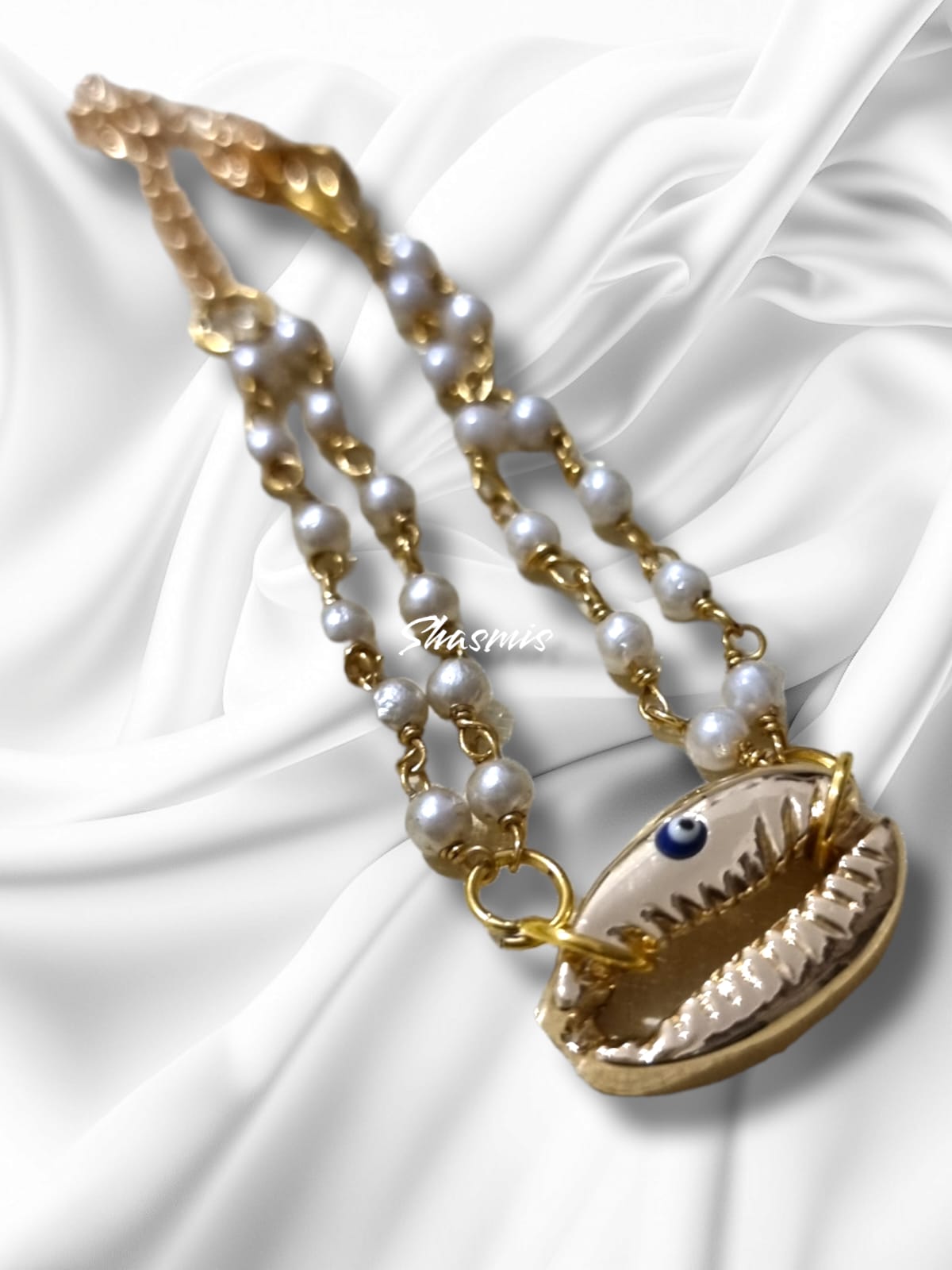 Gold Kaudi Evil Eye Mangalsutra Bracelets