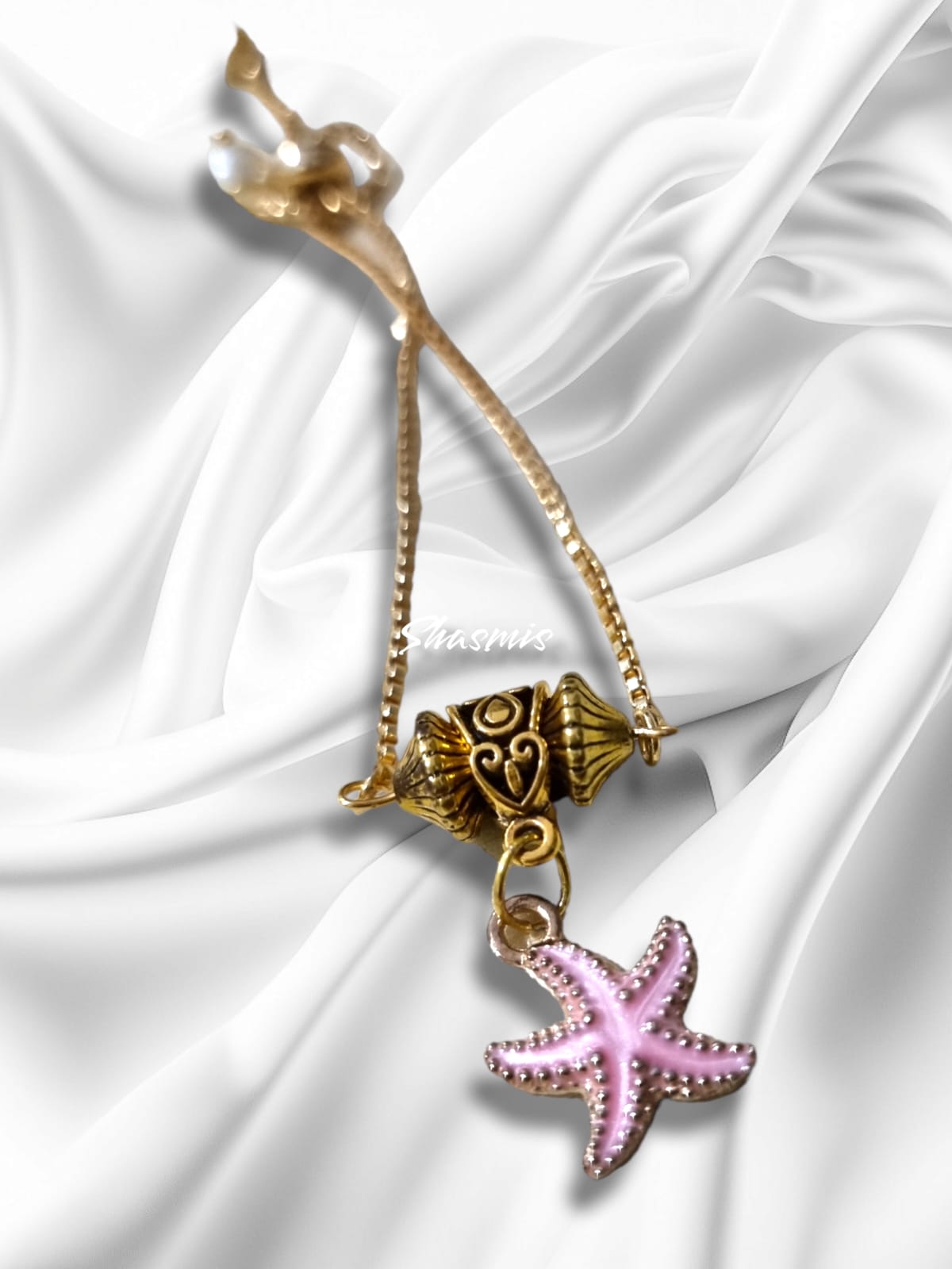 Star Fish Design Mangalsutra Bracelets