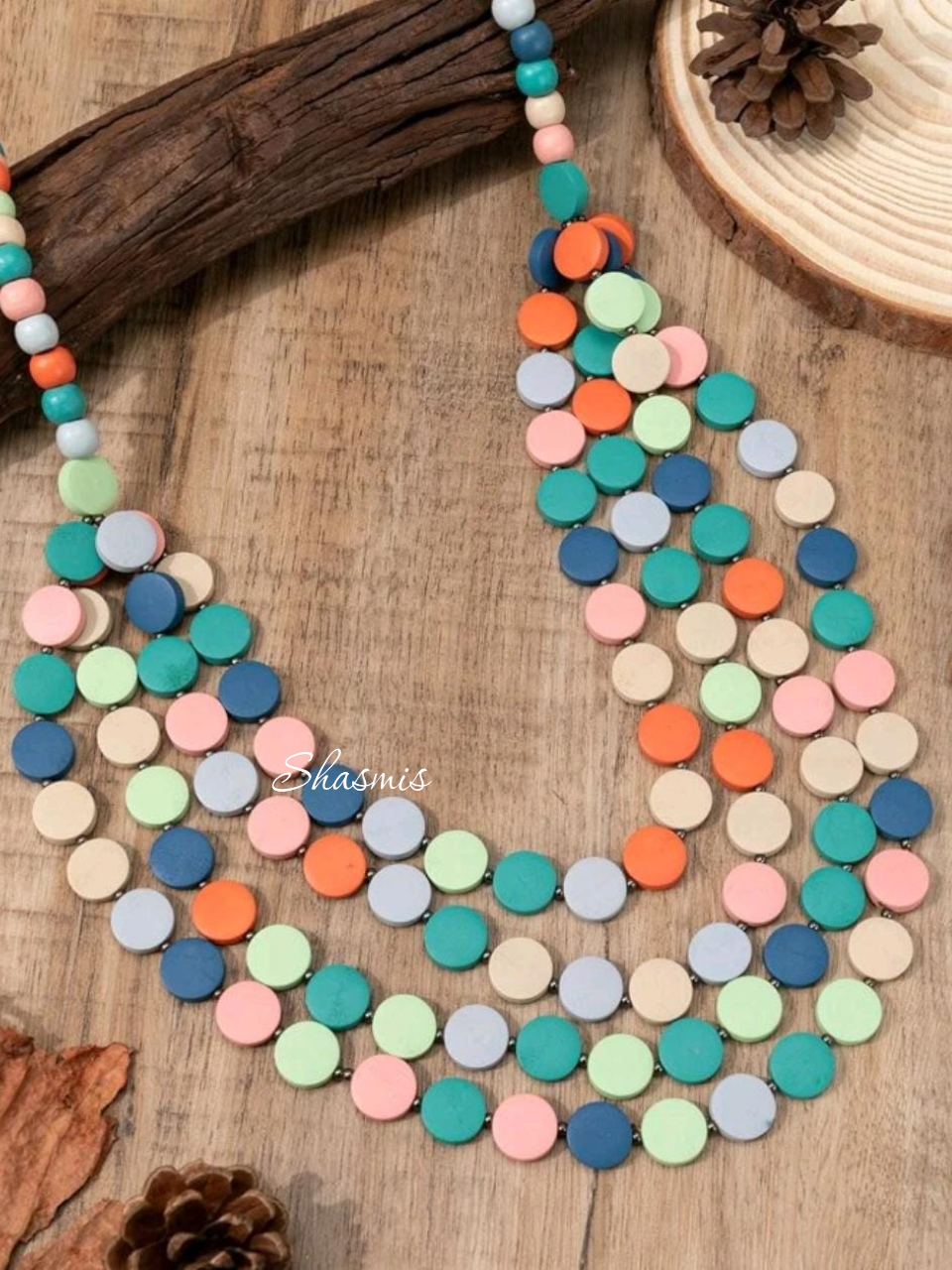 Tone Design Necklace