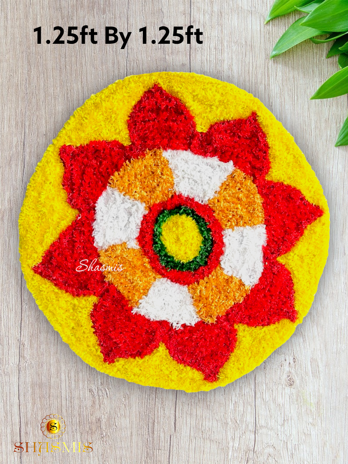 Design Rangoli Mat 1.25ft by 1.25