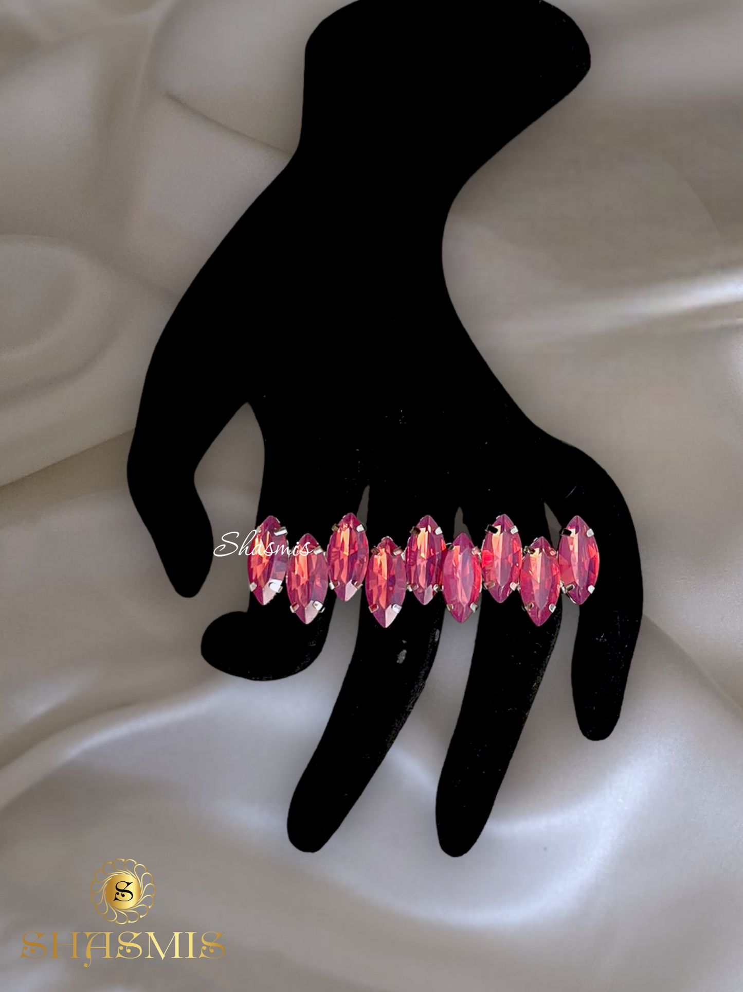 Punch Pink Color Prerto Ring