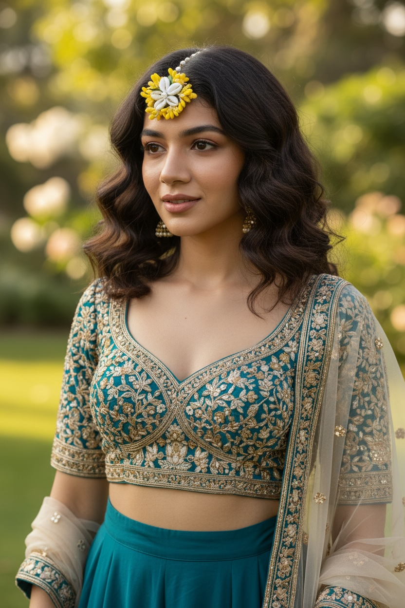 Sea Shell Flower Mangtika