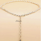 Chain Pearl Gold Plated Waist Belt