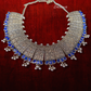 Blue Stone Silver Necklace