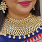 Huge Combo Bridal Necklace with Earring