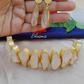 Clear White Color Druzy Stone Necklace