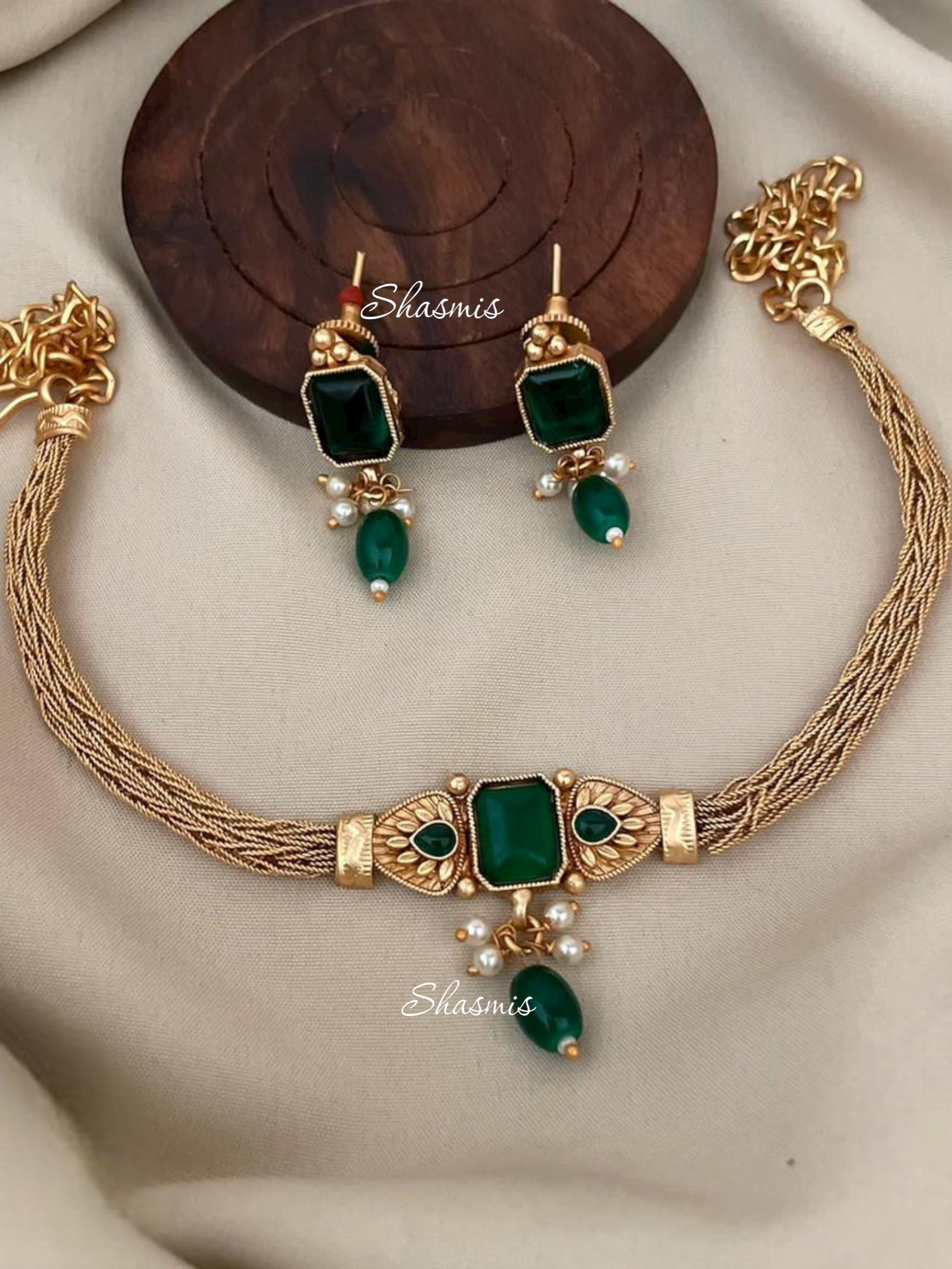 Goddess Religious Temple Jewellery Necklace 