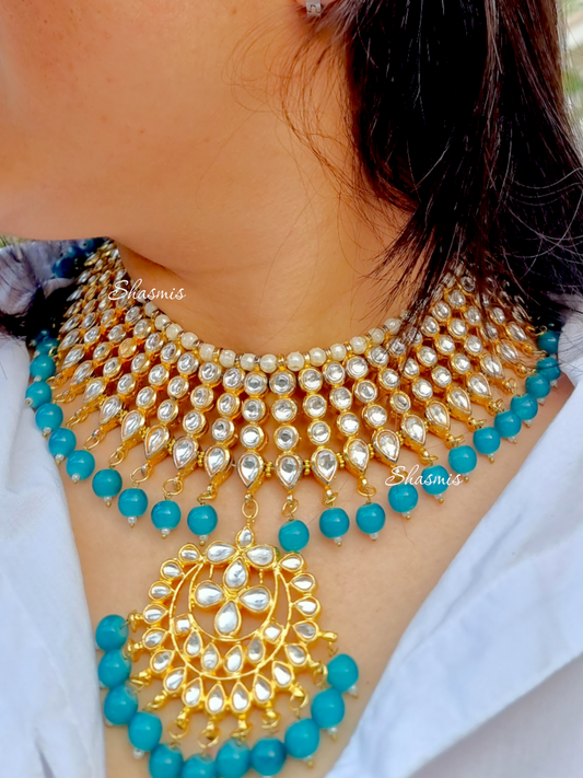 Bridal Necklace With Earrings