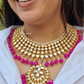 Bridal Necklace With Earrings