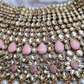 Heavy Bridal Set With Mathapatti and Chain Earrings