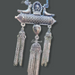 Oxidised Ganpatti Chain Necklace