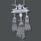 Oxidised Ganpatti Chain Necklace 