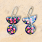Hand Painted Drop Earrings