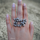 Ghungroo Silver Rings