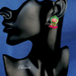 Lotus Design Necklace With Earrings