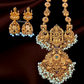 Ma Goddess Long Temple Necklace With Earrings