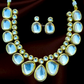 Kundan Backside Meenakari Design Necklace