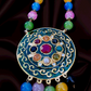 Navratan Stone Long Necklace 