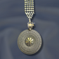 Oxidised Round Design Mangtika