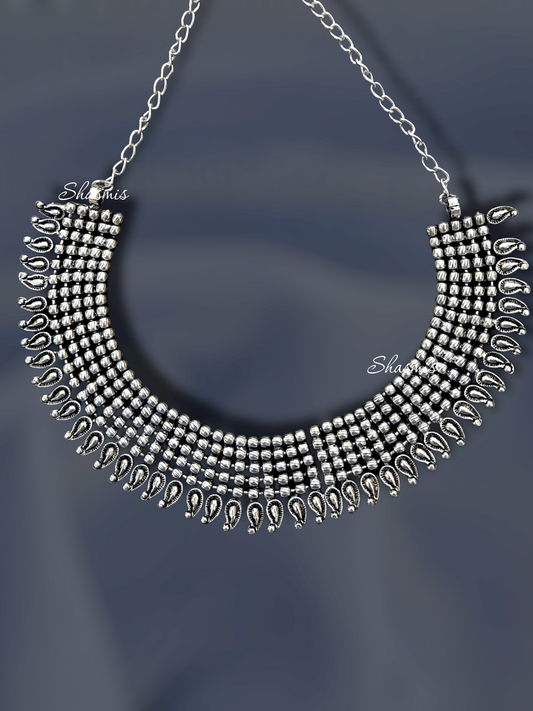 Design Oxidised Choker 