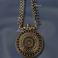 Gun Metal Plating Long Oxidised Neclace 