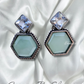 Monalisa Silver Earrings