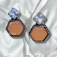 Monalisa Silver Earrings