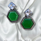 Monalisa Silver Earrings