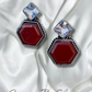 Monalisa Silver Earrings