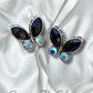 Red Color Butterfly Earrings