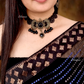 Black Neck Fancy Choker