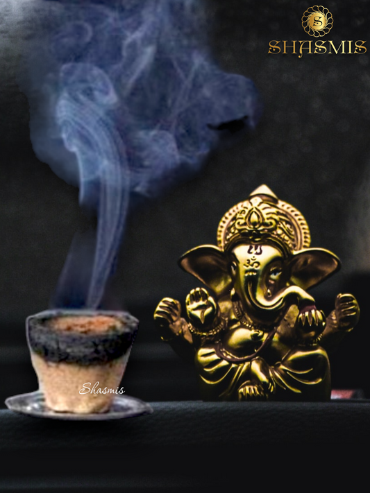 Panchagavya Havan/ Loban Cups Set of 12