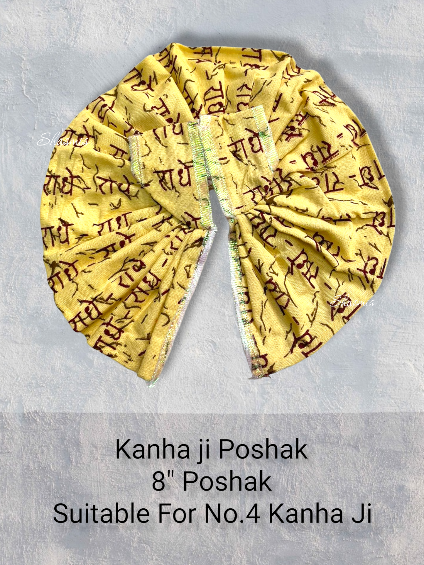 Printed Cotton Kanha Ji Poshak