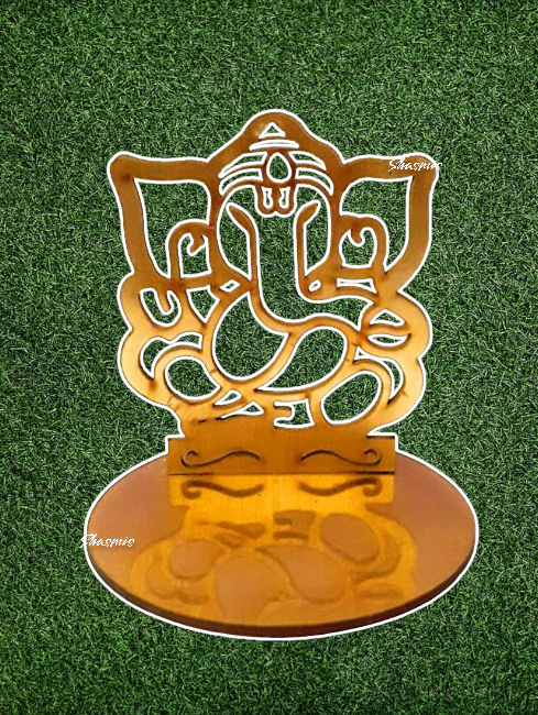 Ganesha Candle Holder