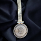 Silver Oxidised Trendy Mangtika
