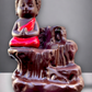 Buddha Smoke Fountain Backflow Statue with 10 Incense Cones