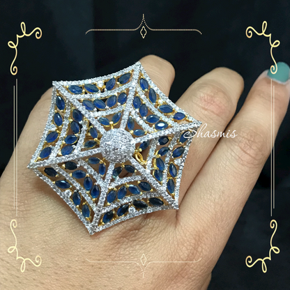 Star Shape Design Ring