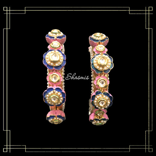 Kundan Bangle