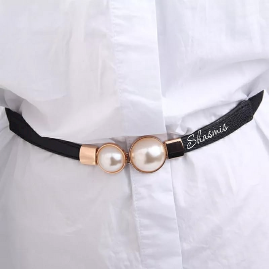 White Pearl Belt