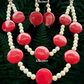 Long Color Strands Beads Tribal Boho Fashion Jewellery Necklace With Earrings