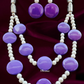 Long Color Strands Beads Tribal Boho Fashion Jewellery Necklace With Earrings