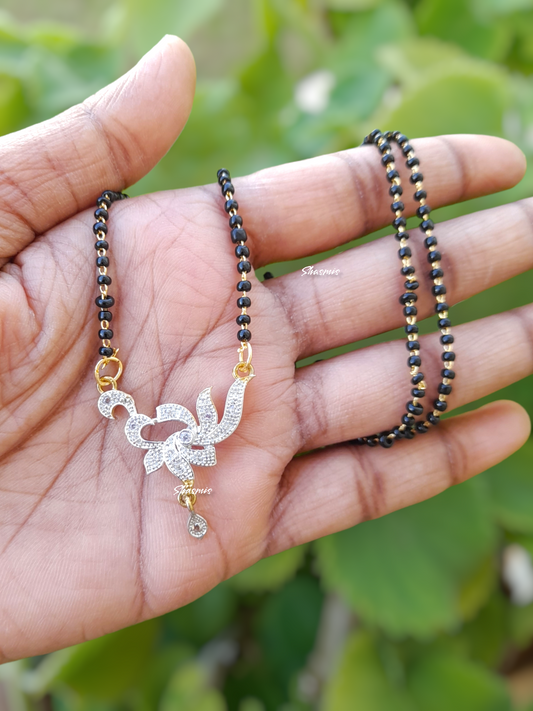 Design American Diamond Mangalsutra