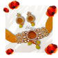Kundan Choker With Earrings