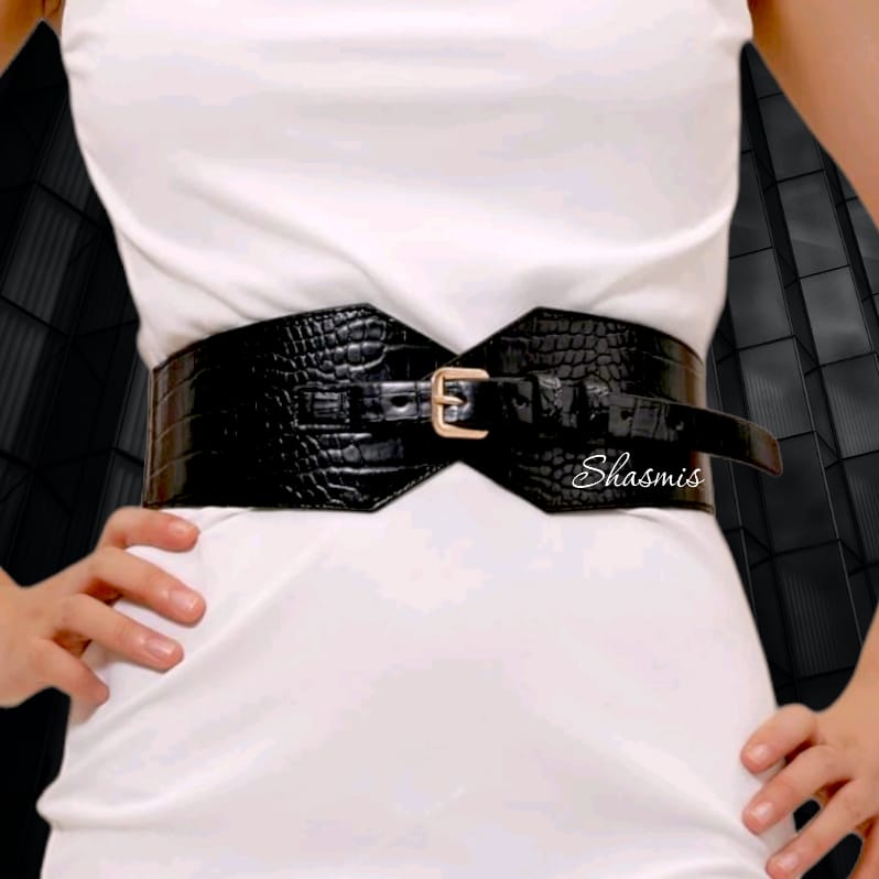 Leather Black Belt