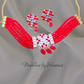 Kundan Choker With Earrings