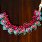 Lotus Design Necklace With Earrings