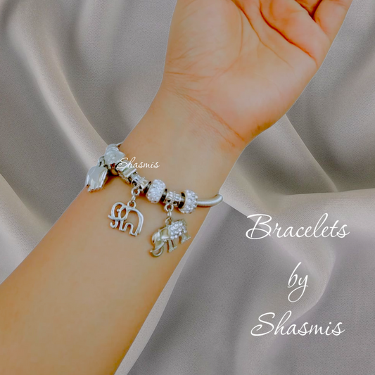 Elephant Charms Bracelets