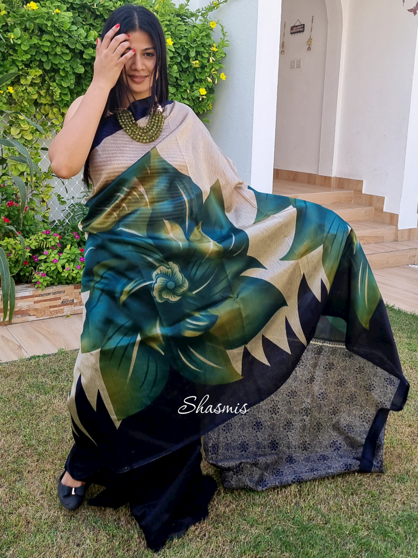 Baghlapuri Silk Saree