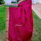 Dark Pink Soft Mysore Silk Saree